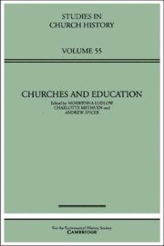 bokomslag Churches and Education