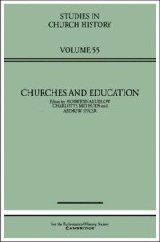 bokomslag Churches and Education