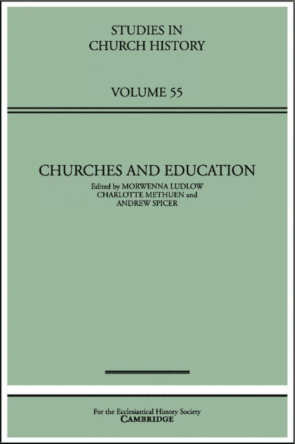 Churches and Education 1