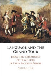 bokomslag Language and the Grand Tour