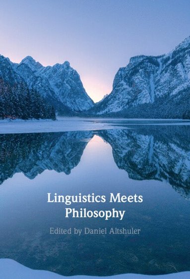 bokomslag Linguistics Meets Philosophy