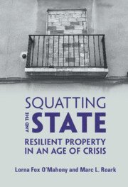 bokomslag Squatting and the State