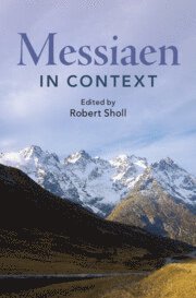 bokomslag Messiaen in Context