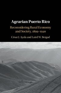 bokomslag Agrarian Puerto Rico