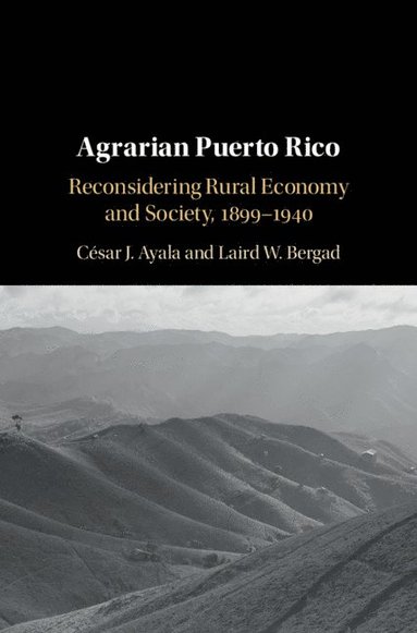 bokomslag Agrarian Puerto Rico