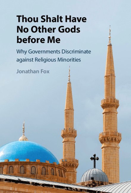 Jonathan Fox - Thou Shalt Have No Other Gods before Me, Inbunden