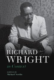 bokomslag Richard Wright in Context