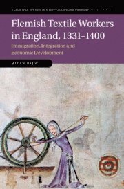 bokomslag Flemish Textile Workers in England, 1331-1400