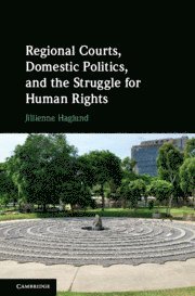 bokomslag Regional Courts, Domestic Politics, and the Struggle for Human Rights