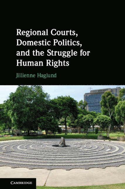 Jillienne Haglund, Jillienne (University of Kentucky) Haglund - Regional Courts, Domestic Politics, and the Struggle for Human Rights, Inbunden