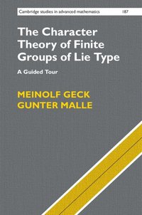 bokomslag The Character Theory of Finite Groups of Lie Type