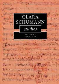 bokomslag Clara Schumann Studies