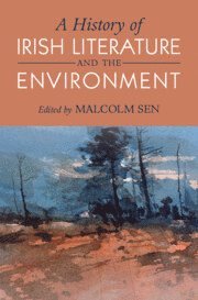 bokomslag History of Irish Literature and the Environment
