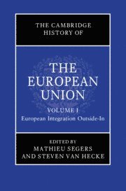 Cambridge History of the European Union: Volume 1, European Integration Outside-In