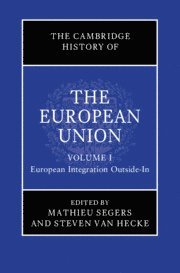 The Cambridge History of the European Union: Volume 1, European Integration Outside-In 1