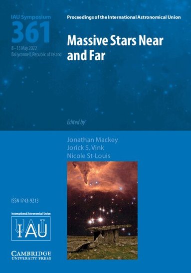 Jonathan Mackey, Jorick S. Vink, Nicole St-Louis - Massive Stars Near and Far (IAU S361), Inbunden