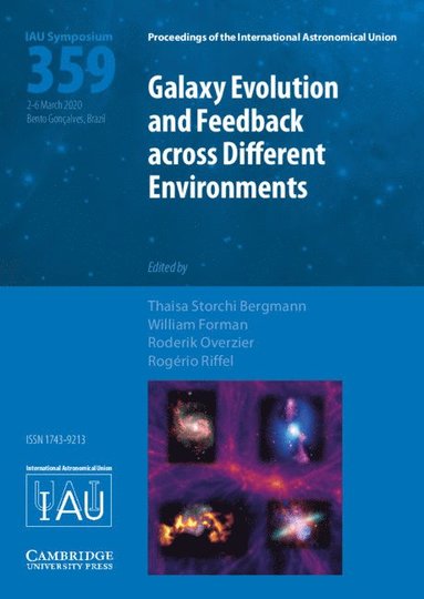 bokomslag Galaxy Evolution and Feedback across Different Environments (IAU S359)