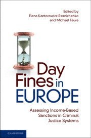 bokomslag Day Fines in Europe