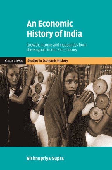 bokomslag An Economic History of India