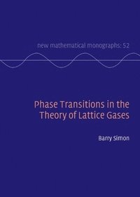 bokomslag Phase Transitions in the Theory of Lattice Gases
