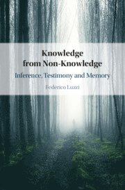 bokomslag Knowledge from Non-Knowledge