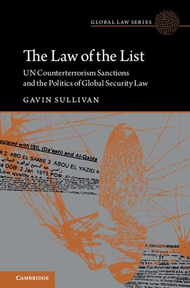 Gavin Sullivan - The Law of the List, Inbunden