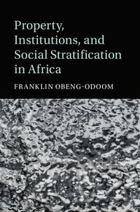 bokomslag Property, Institutions, and Social Stratification in Africa