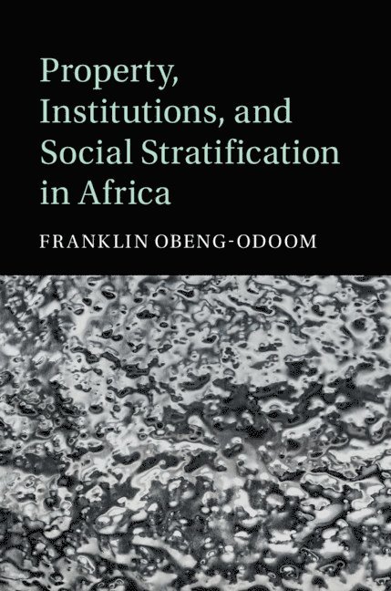 Property, Institutions, and Social Stratification in Africa 1