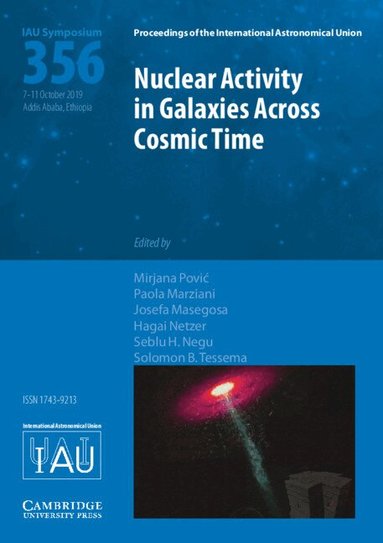 Mirjana Pović, Paola Marziani, Josefa Masegosa, Hagai Netzer, Seblu H. Negu, Solomon B. Tessema - Nuclear Activity in Galaxies Across Cosmic Time (IAU S356), Inbunden