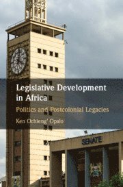 bokomslag Legislative Development in Africa