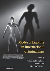 bokomslag Modes of Liability in International Criminal Law