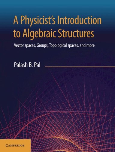 Palash B. Pal - A Physicist's Introduction to Algebraic Structures, Inbunden