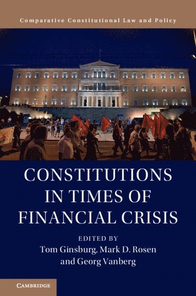 bokomslag Constitutions in Times of Financial Crisis