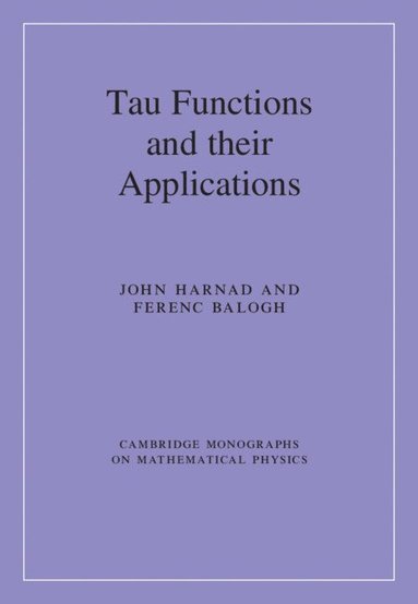 bokomslag Tau Functions and their Applications