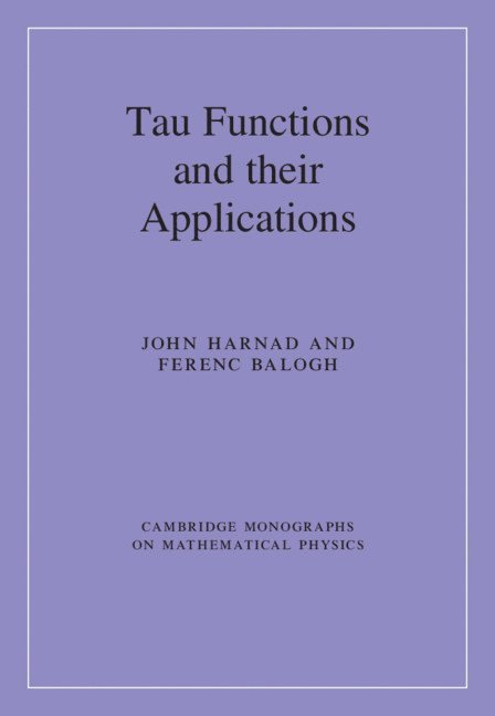 Tau Functions and their Applications 1