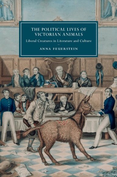 Anna Feuerstein - The Political Lives of Victorian Animals, Inbunden