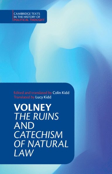 bokomslag Volney: 'The Ruins' and 'Catechism of Natural Law'