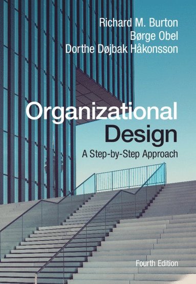 bokomslag Organizational Design