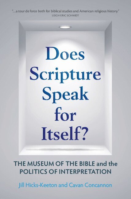 Does Scripture Speak for Itself? 1