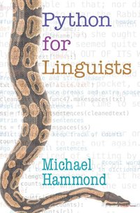bokomslag Python for Linguists