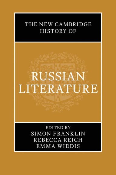 bokomslag The New Cambridge History of Russian Literature