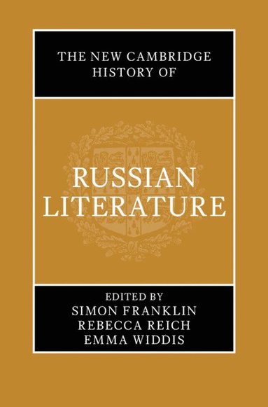 bokomslag The New Cambridge History of Russian Literature