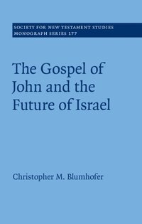 bokomslag The Gospel of John and the Future of Israel
