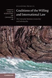 bokomslag Coalitions of the Willing and International Law