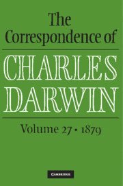 bokomslag The Correspondence of Charles Darwin: Volume 27, 1879