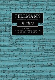 bokomslag Telemann Studies