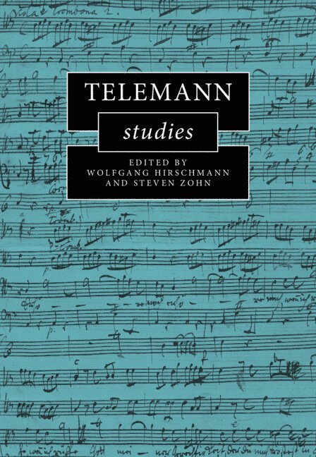 Telemann Studies 1