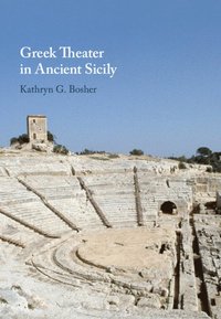 bokomslag Greek Theater in Ancient Sicily