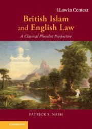 bokomslag British Islam and English Law