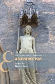 bokomslag Cambridge Companion to Antisemitism
